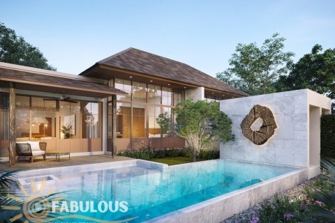 Chalet de 3 dormitorios en Rawai, Tailandia № 179453