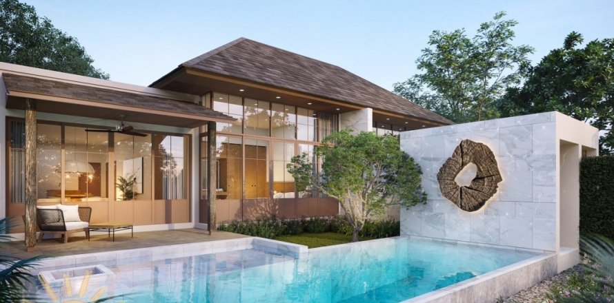 Chalet de 3 dormitorios en Rawai, Tailandia № 179453