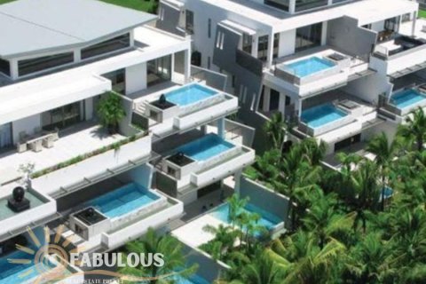 Condominio de 3 dormitorios en Bang Tao, Tailandia № 179454