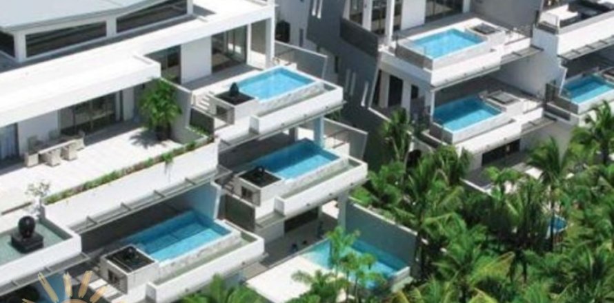 Condo à Bang Tao, Thaïlande, 3 chambres  № 179454