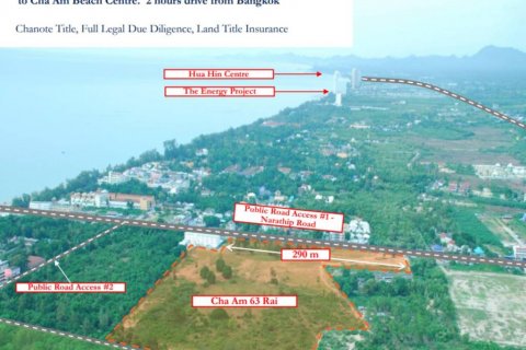 Terreno en Cha-am, Tailandia № 115186 - foto 3