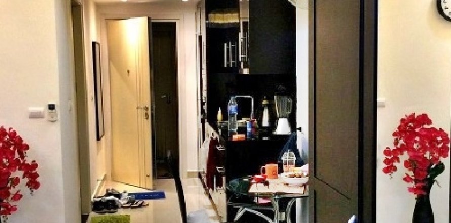 Estudio en el condominio en Pattaya, Tailandia № 204157