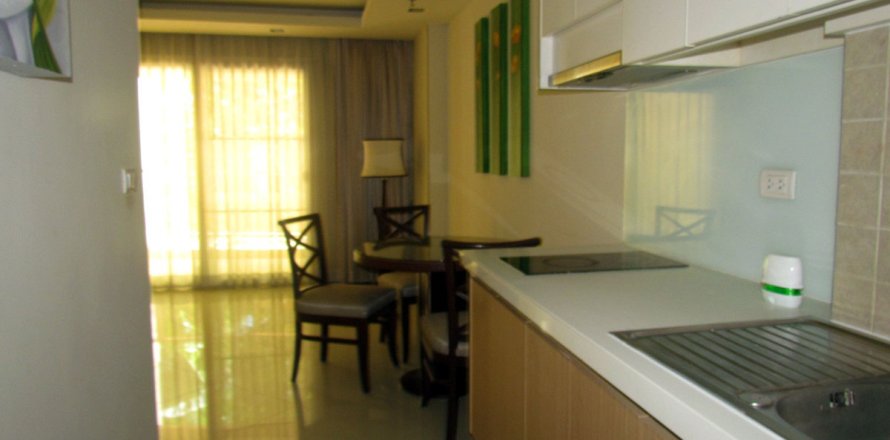 Estudio en el condominio en Pattaya, Tailandia № 204156