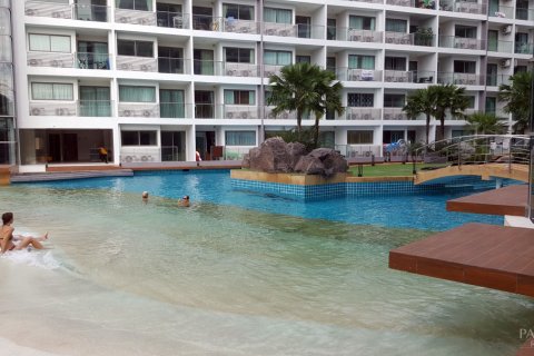 Condominio de 1 dormitorio en Jomtien Beach, Pattaya, Tailandia № 204158 - foto 17