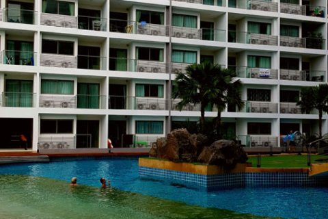Condominio de 1 dormitorio en Jomtien Beach, Pattaya, Tailandia № 204158 - foto 28