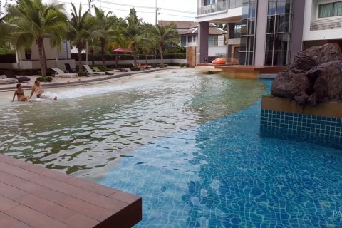 Condominio de 1 dormitorio en Jomtien Beach, Pattaya, Tailandia № 204158 - foto 16