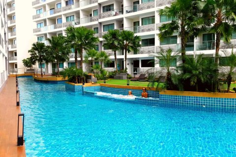 Condominio de 1 dormitorio en Jomtien Beach, Pattaya, Tailandia № 204158 - foto 20