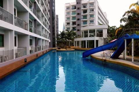 Condominio de 1 dormitorio en Jomtien Beach, Pattaya, Tailandia № 204158 - foto 23