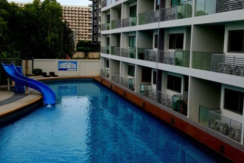 Condominio de 1 dormitorio en Jomtien Beach, Pattaya, Tailandia № 204158 - foto 25