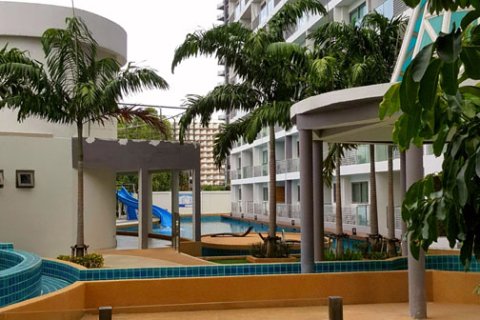 Condominio de 1 dormitorio en Jomtien Beach, Pattaya, Tailandia № 204158 - foto 19