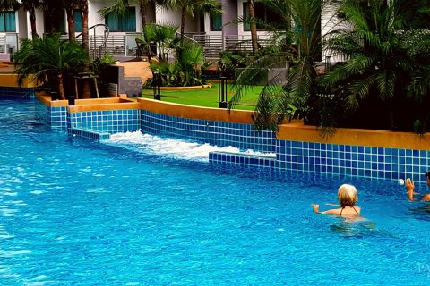 Condominio de 1 dormitorio en Jomtien Beach, Pattaya, Tailandia № 204158 - foto 22