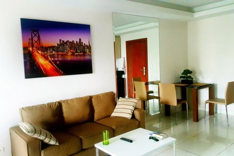 Condo sur Jomtien Beach, Pattaya, Thaïlande, 1 chambre  № 204158