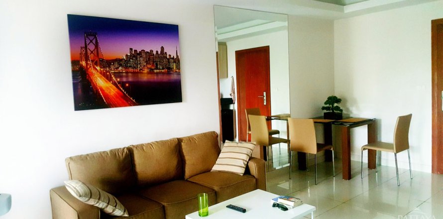 Condominio de 1 dormitorio en Jomtien Beach, Pattaya, Tailandia № 204158