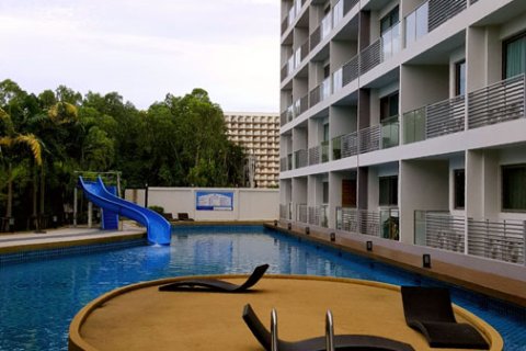 Condominio de 1 dormitorio en Jomtien Beach, Pattaya, Tailandia № 204158 - foto 24
