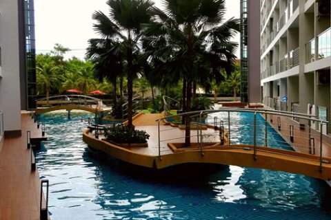 Condominio de 1 dormitorio en Jomtien Beach, Pattaya, Tailandia № 204158 - foto 21