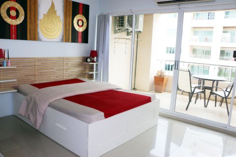 Condominio de 1 dormitorio en Jomtien Beach, Pattaya, Tailandia № 204155 - foto 4