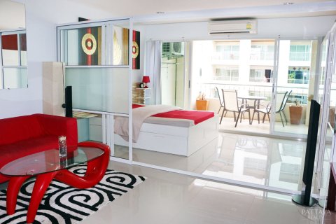 Condominio de 1 dormitorio en Jomtien Beach, Pattaya, Tailandia № 204155 - foto 2