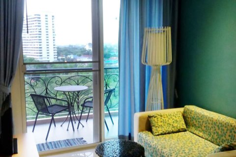 Condo on Jomtien Beach, Pattaya, Thailand, 1 bedroom № 204153