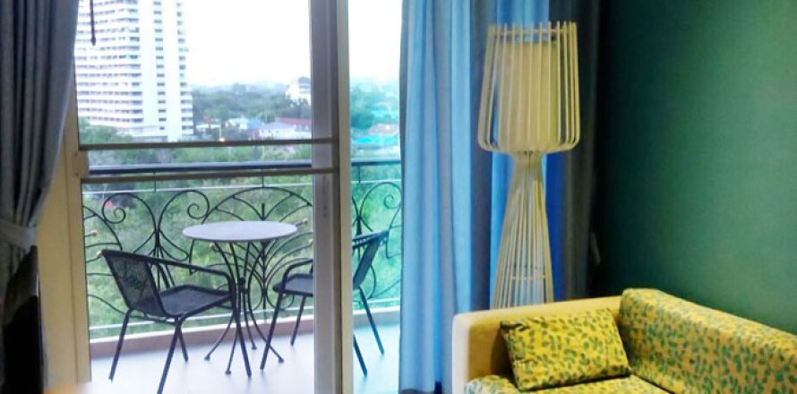 Condominio de 1 dormitorio en Jomtien Beach, Pattaya, Tailandia № 204153