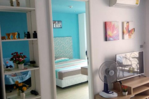 Condo on Jomtien Beach, Pattaya, Thailand, 1 bedroom № 204154