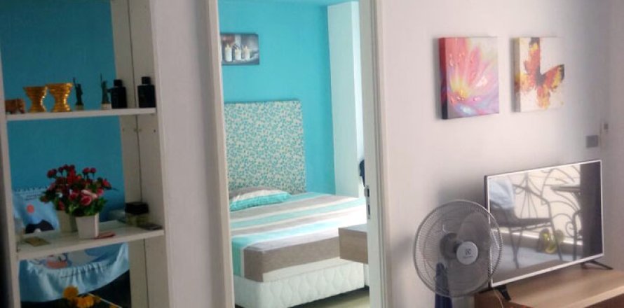 Condominio de 1 dormitorio en Jomtien Beach, Pattaya, Tailandia № 204154