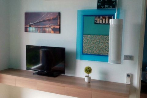 Condominio de 1 dormitorio en Jomtien Beach, Pattaya, Tailandia № 204154 - foto 9