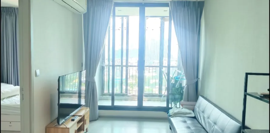 Studio dans le Condo à Phra Khanong, Bangkok, Thaïlande № 161997