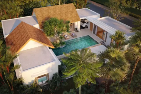 Chalet de 3 dormitorios en Phuket, Tailandia № 115499
