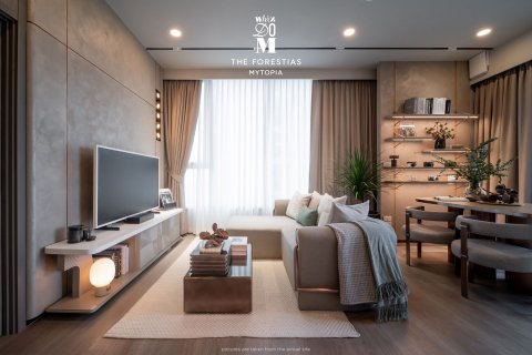 Studio in the Condo in Bangkok, Thailand  № 115496