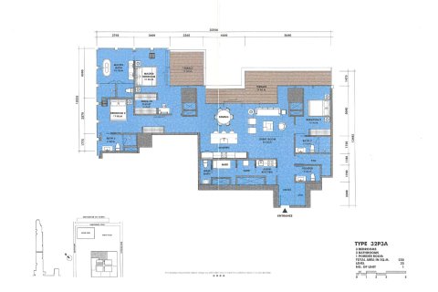 Condominio de 3 dormitorios en Sathon, Bangkok, Tailandia № 222412 - foto 6