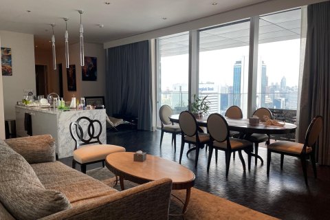 Condominio de 3 dormitorios en Sathon, Bangkok, Tailandia № 222412