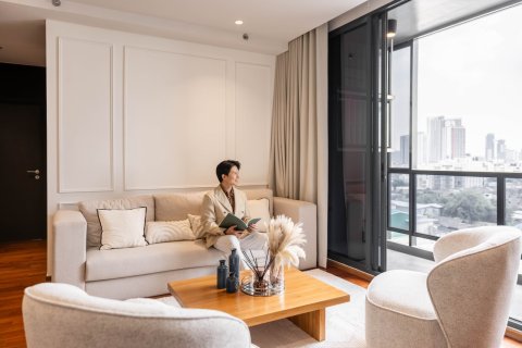Eigentumswohnung in Bangkok, Thailand, 3 Schlafzimmer № 222414 - Foto 10