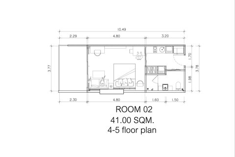 Condo in Bang Lamung, Thailand, 1 bedroom № 222415 - photo 8