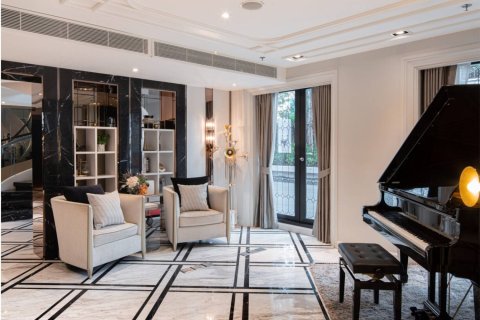 Condo à Sathon, Bangkok, Thaïlande, 2 chambres  № 222413 - photo 3