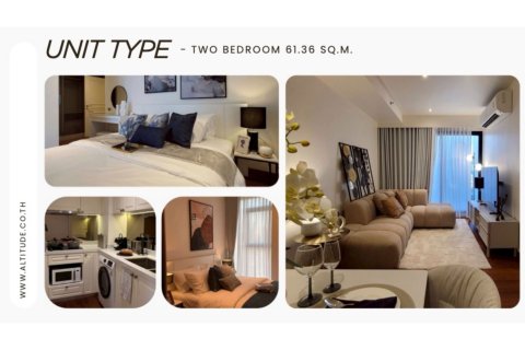 Condominio de 2 dormitorios en Sathon, Bangkok, Tailandia № 222413