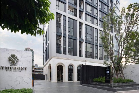 Condo à Sathon, Bangkok, Thaïlande, 2 chambres  № 222413 - photo 8