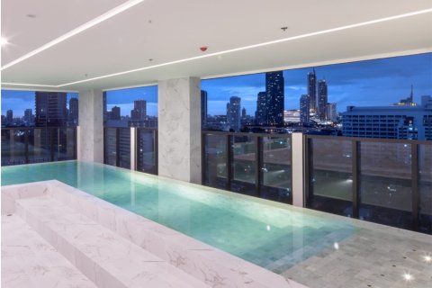 Condo à Sathon, Bangkok, Thaïlande, 2 chambres  № 222413 - photo 6