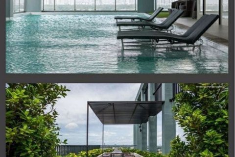 Dúplex de 3 dormitorios en Samut Prakan, Tailandia № 47479 - foto 14