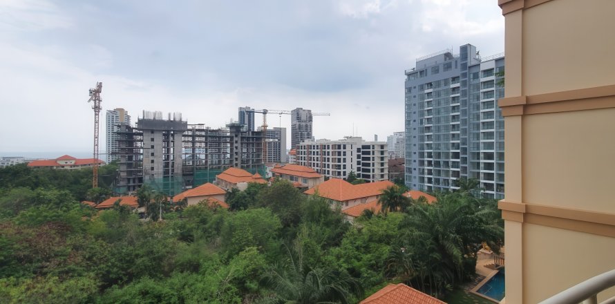 Квартира в Паттайе, Таиланд с 2 комнатами  № 155505