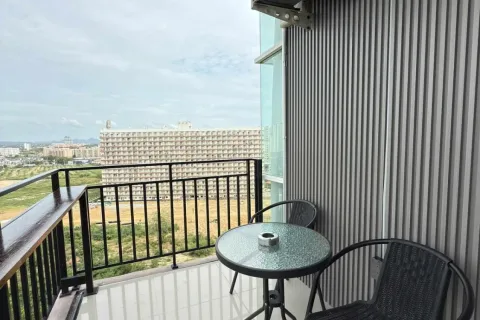 Apartamento de 1 dormitorio en Pattaya, Tailandia № 155508 - foto 21