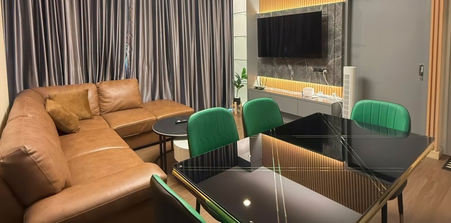 Apartamento de 1 dormitorio en Pattaya, Tailandia № 155508