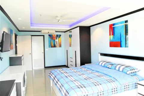 Apartamento de 1 dormitorio en Pattaya, Tailandia № 155509 - foto 4