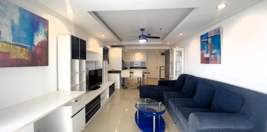 Apartamento de 1 dormitorio en Pattaya, Tailandia № 155509