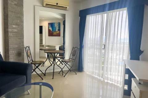 Apartamento de 1 dormitorio en Pattaya, Tailandia № 155509 - foto 14