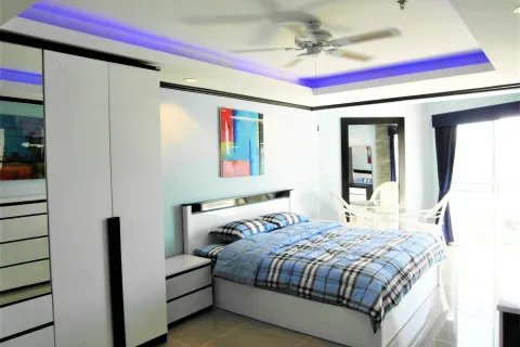 Apartamento de 1 dormitorio en Pattaya, Tailandia № 155509 - foto 5