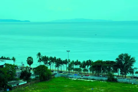 Apartamento de 1 dormitorio en Pattaya, Tailandia № 155509 - foto 11