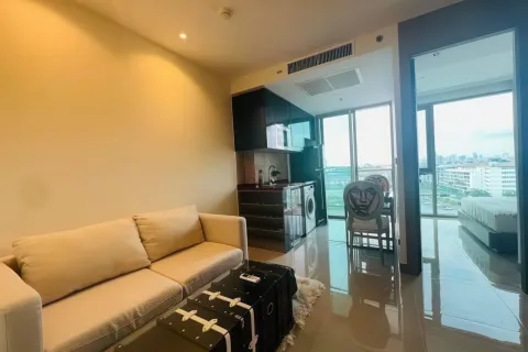 อพาร์ตเมนต์ในพัทยา, ประเทศไทย 1 ห้องนอน № 155507