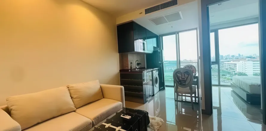 Apartamento de 1 dormitorio en Pattaya, Tailandia № 155507