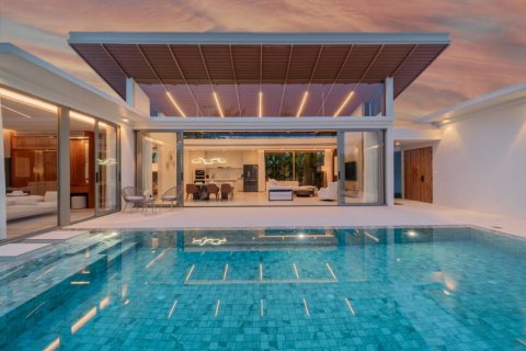 Chalet de 3 dormitorios en Phuket, Tailandia № 172979 - foto 3