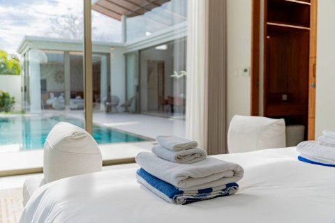 Chalet de 3 dormitorios en Phuket, Tailandia № 172979 - foto 9